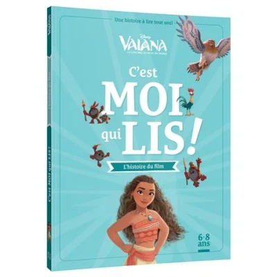 Image de VAIANA C&#039;est moi qui lis L&#039;histoire du film Disney Princesses
