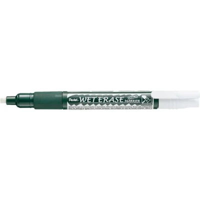 Afbeelding van Viltstift Pentel SMW26 krijtmarker wit 1.5 4mm