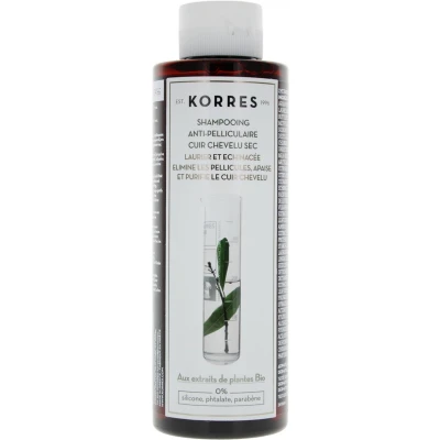 Afbeelding van Korres Laurel &amp; Echinacea Shampoo Shampoo, Maat: 250 ml,