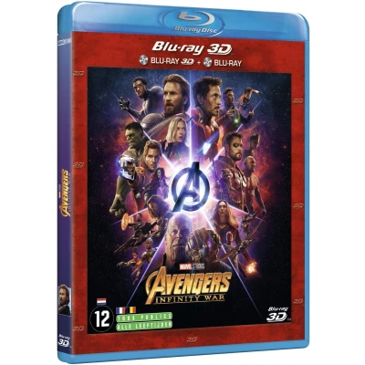 Afbeelding van Avengers Infinity War (3D)