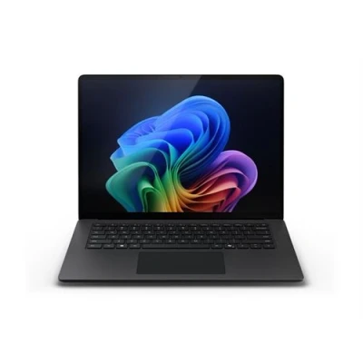 Afbeelding van Microsoft Surface Laptop 7 Intel Core Ultra 266V 38,1 cm (15&quot;) Touchscreen 16 GB LPDDR5x SDRAM 512 SSD Wi Fi (802.11be) Windows 11 Pro Zwart