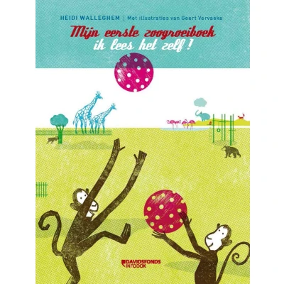 Afbeelding van Mijn eerste groeiboek: in de zoo