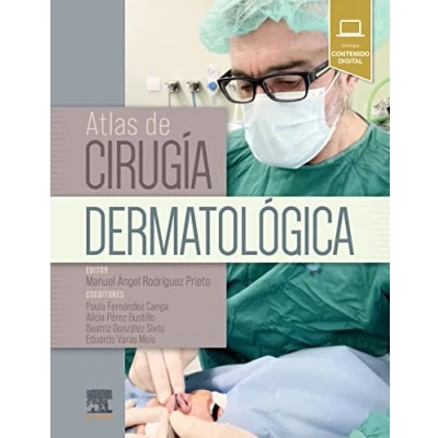 Afbeelding van Atlas de cirugía dermatológica