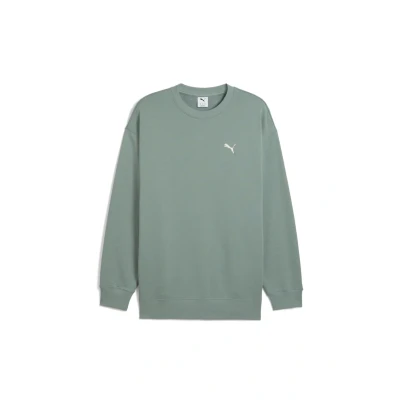 Afbeelding van Puma Relaxed Sweater, Heren, Maat: Medium, Green moon