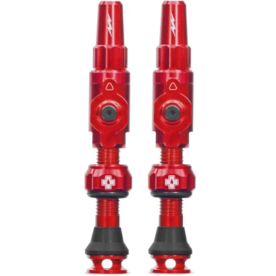 Afbeelding van Muc Off Big Bore Lite Tubeless Kleppen Rood 35 mm
