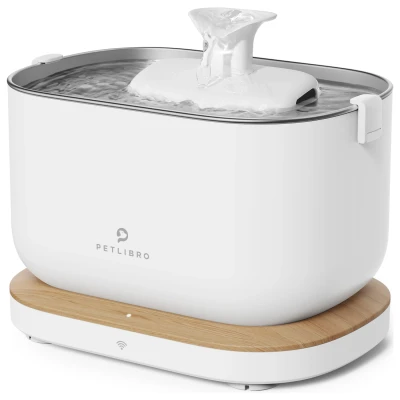 Afbeelding van Petlibro Dockstream Smart Water Fountain white PL WF105 92W