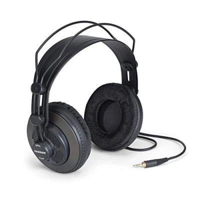 Afbeelding van Samson SR850 traditionele bedrade hoofdtelefoon, zwart m