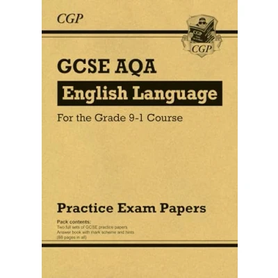 Afbeelding van New GCSE English Language AQA Practice Papers For the Grad