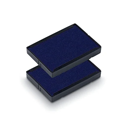 Afbeelding van trodat vervangende stempelkussen 6/4929, blauw, dubbelpak