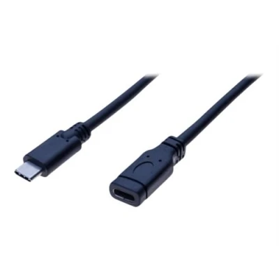 Image de generic Câble d&#039;extension USB C (M) pour (F) 3.1 Gen 2 1 m noir
