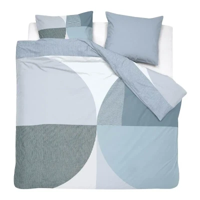Afbeelding van Cinderella Dekbedovertrekset katoen 200 x 200/220 cm knut blue + 2 kussenslopen 60x70