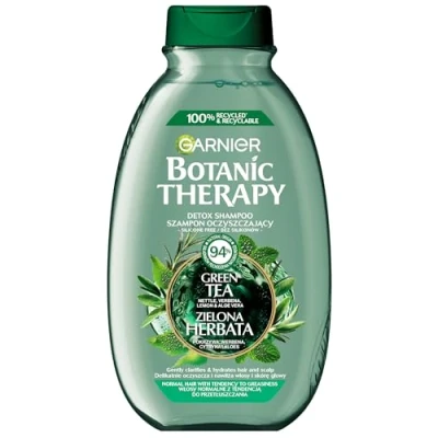 Afbeelding van Garnier Botanic Therapy Shampoo Cleanses And Refreshes Green Tea 400Ml