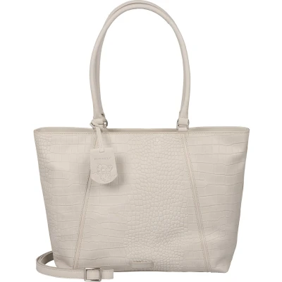 Afbeelding van Burkely COOL Colbie WIDE Shopper, Dames, Maat: One Size, Off white