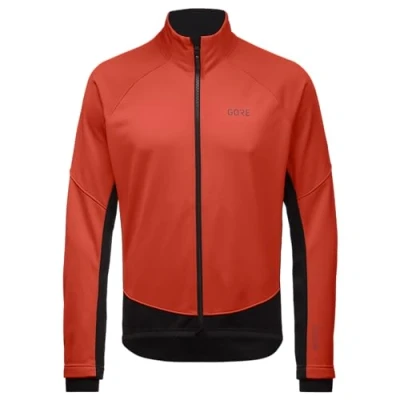 Afbeelding van Fietsjas Gore C3 Goretex Infinium Thermo maat M Oranje