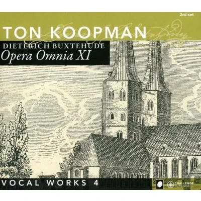 Afbeelding van Opera Omnia ViI Vocal Works 4
