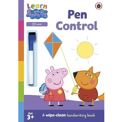 Afbeelding van Learn with Peppa Peppa: Pen Control wipe clean activity book