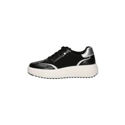 Afbeelding van Caprice Sneaker Sneakers laag, Dames, Maat: 39, Black comb Schoenen