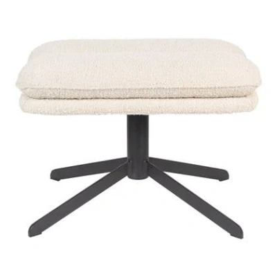 Afbeelding van Zuiver Tyler hocker beige