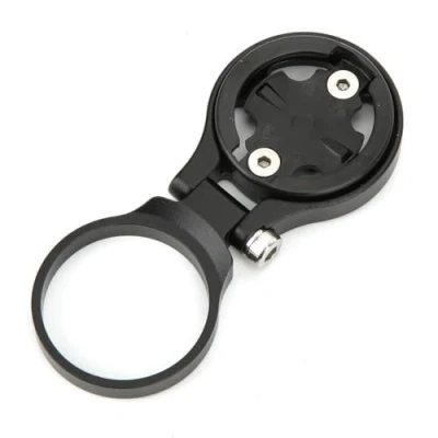Afbeelding van Nikou fietscomputer houder uitbreidingshouder kilometerteller aluminiumlegering (kleur: Black for Bryton)