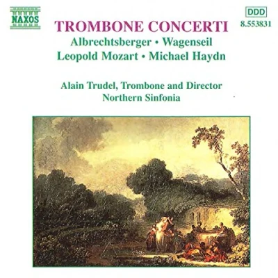 Afbeelding van Northern Sinfonia Trombone Concerti (CD)
