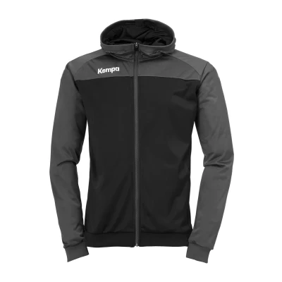 Afbeelding van Kempa Prime Multi Jacke Trainingsvest, Maat: 3XL, Schwarz anthra