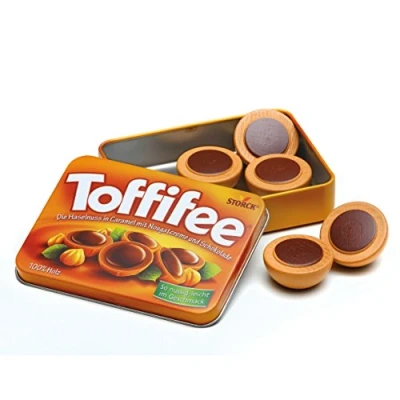 Afbeelding van Erzi blikje met toffees