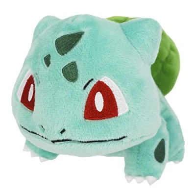 Afbeelding van Sanei Pokémon All Star Series PP17 Bulbasaurus knuffeldier, 10,2 cm