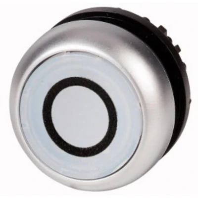 Afbeelding van Eaton 216940 WH M22 DL W X0 Druktoets Wit 1 stuk(s)