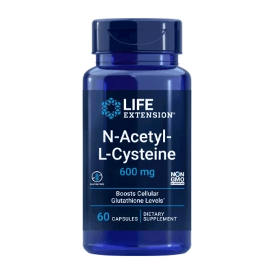 Afbeelding van N Acetyl L Cysteine (NAC) 600 mg
