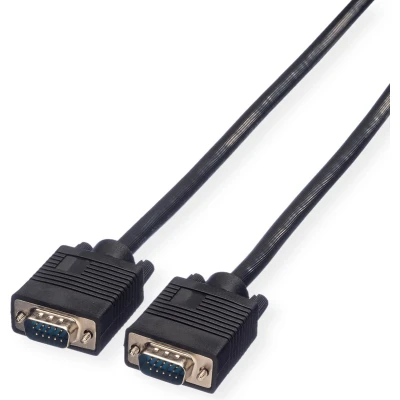 Afbeelding van ROLINE SVGA kabel HD15 M/M, 15 m