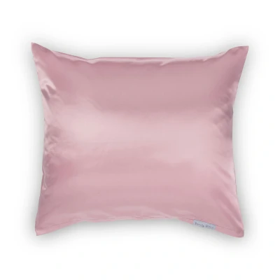 Afbeelding van Beauty Pillow Satijnen Kussensloop Old Pink 60 x 70 cm