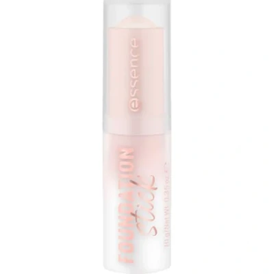 Afbeelding van essence Foundation Stick nr. 10, nude, voedend, dekkend, wasverzachter, natuurlijk, veganistisch, olievrij, conserveringsmiddelen, parabenen, per stuk verpakt (10 g)