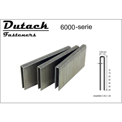 Afbeelding van Dutack 5028031 Nieten Serie 6000 25mm (5000st)
