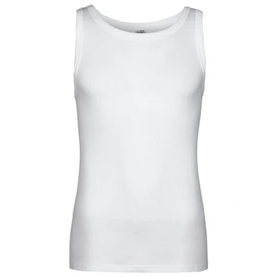 Afbeelding van Urban Classics Top, Heren, Maat: XXL, White