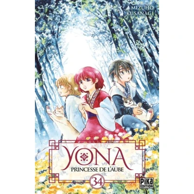 Image de Yona, Princesse de l&#039;Aube T34