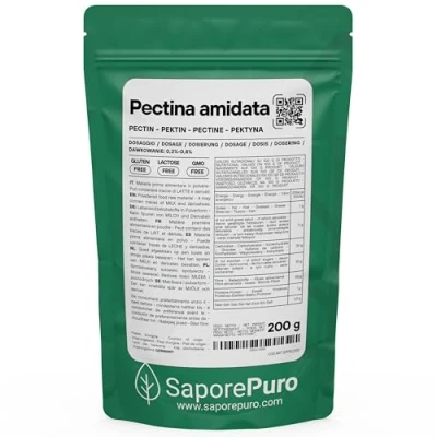 Afbeelding van Saporepuro Pectinepoeder 200 g ideaal voor jam met weinig suiker