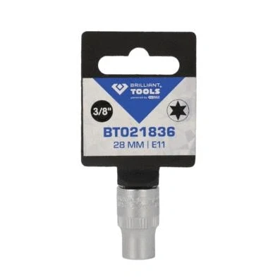 Afbeelding van KS TOOLS BT021836 Steeksleutelelement E11 Buiten Torx
