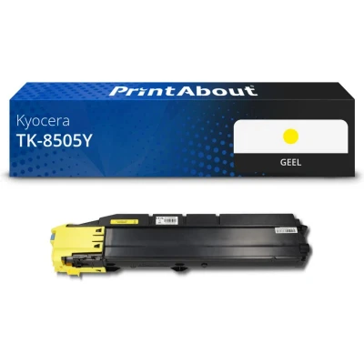 Afbeelding van Huismerk Kyocera TK 8505Y Toner Geel