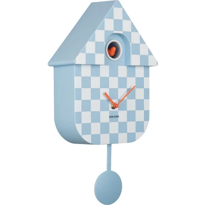 Afbeelding van Karlsson Wall Clock Modern Cuckoo Checker