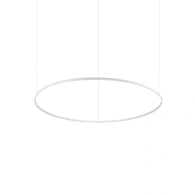 Afbeelding van Ideal Lux hanglamp Oracle Slim wit 4.000 K Ø 150 cm
