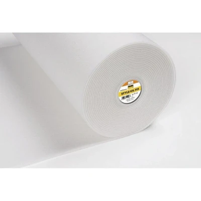Afbeelding van Vlieseline Freudenberg Style Vil Fix Bevestigingsschuim per meter, wit, breedte 72 cm