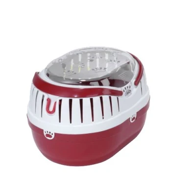 Afbeelding van Europet Transportbox Rood 28x20 cm/18 cm