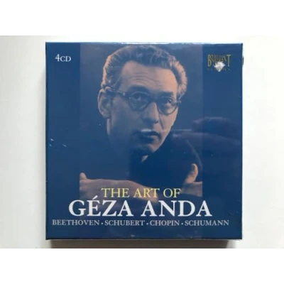 Afbeelding van Geza Anda Solo Recordings