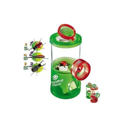 Image de Navir Boîte loupe pour insectes Triple