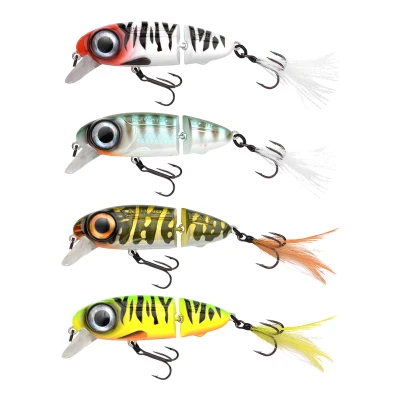 Afbeelding van Spro Iris Underdog Jointed Slow Floating 10 50cm 8cm 18g Kleur : Pike