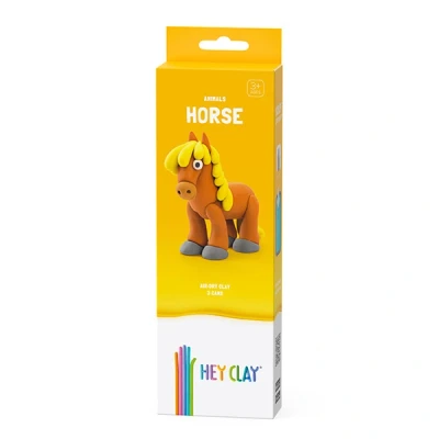 Afbeelding van Hey Clay Boetseerklei Dieren Paard