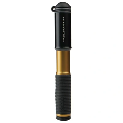 Afbeelding van Topeak Race Rocket Hp Mini Smarthead Threadlock Minipompen Goud 160 Psi