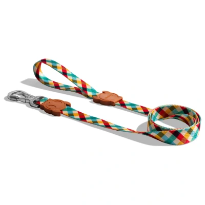 Afbeelding van Zee.Dog Looplijn Phantom Multi Color Hondenriem 120x2.5 cm