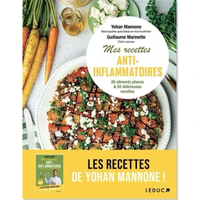 Image de Mes recettes anti inflammatoire