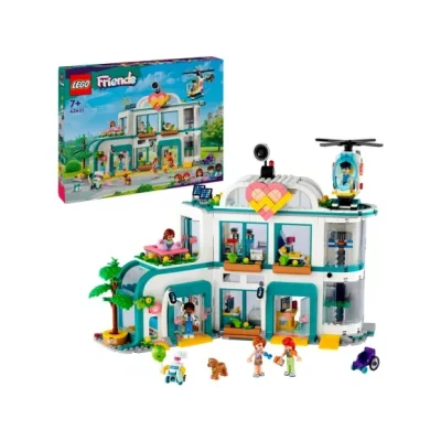Afbeelding van LEGO 42621 Friends Heartlake City ziekenhuis Speelgoed Set